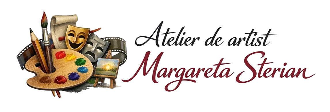 Atelier de artist Margareta Sterian